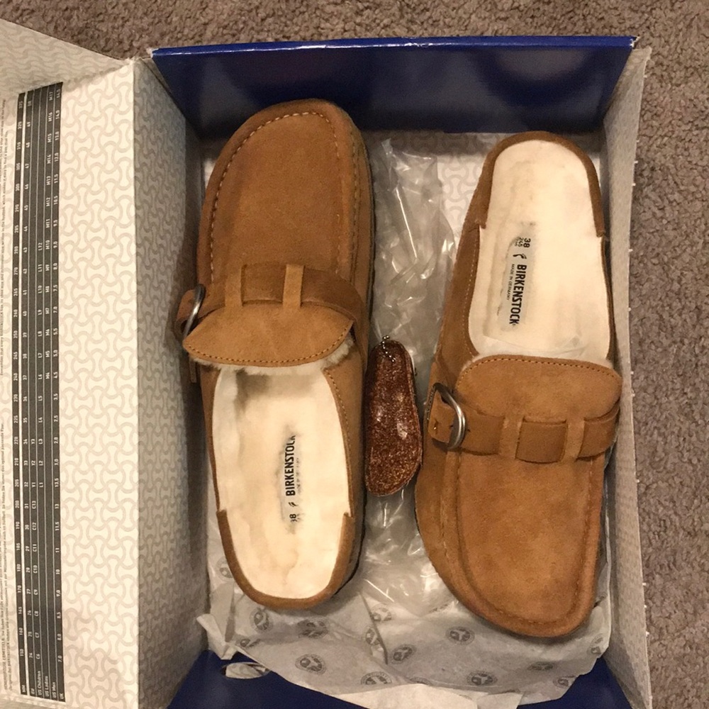 Buckley Shearling Birkenstock
